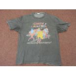 Two Grey Queen The Magic Tour T-Shirts

Size L

Note: With some damage and holes