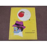 Richard Lindner Signed Poster

60cm x 77cm

Note: some fraying on edges,