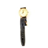 A 9ct Gold gents Ingersoll quartz wristwatch