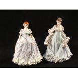 Royal Worcester figurines,