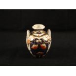 A 19th Century Derby Japan pattern vase,