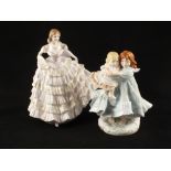 Royal Worcester figurines,