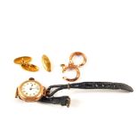 A lady's Gold watch,