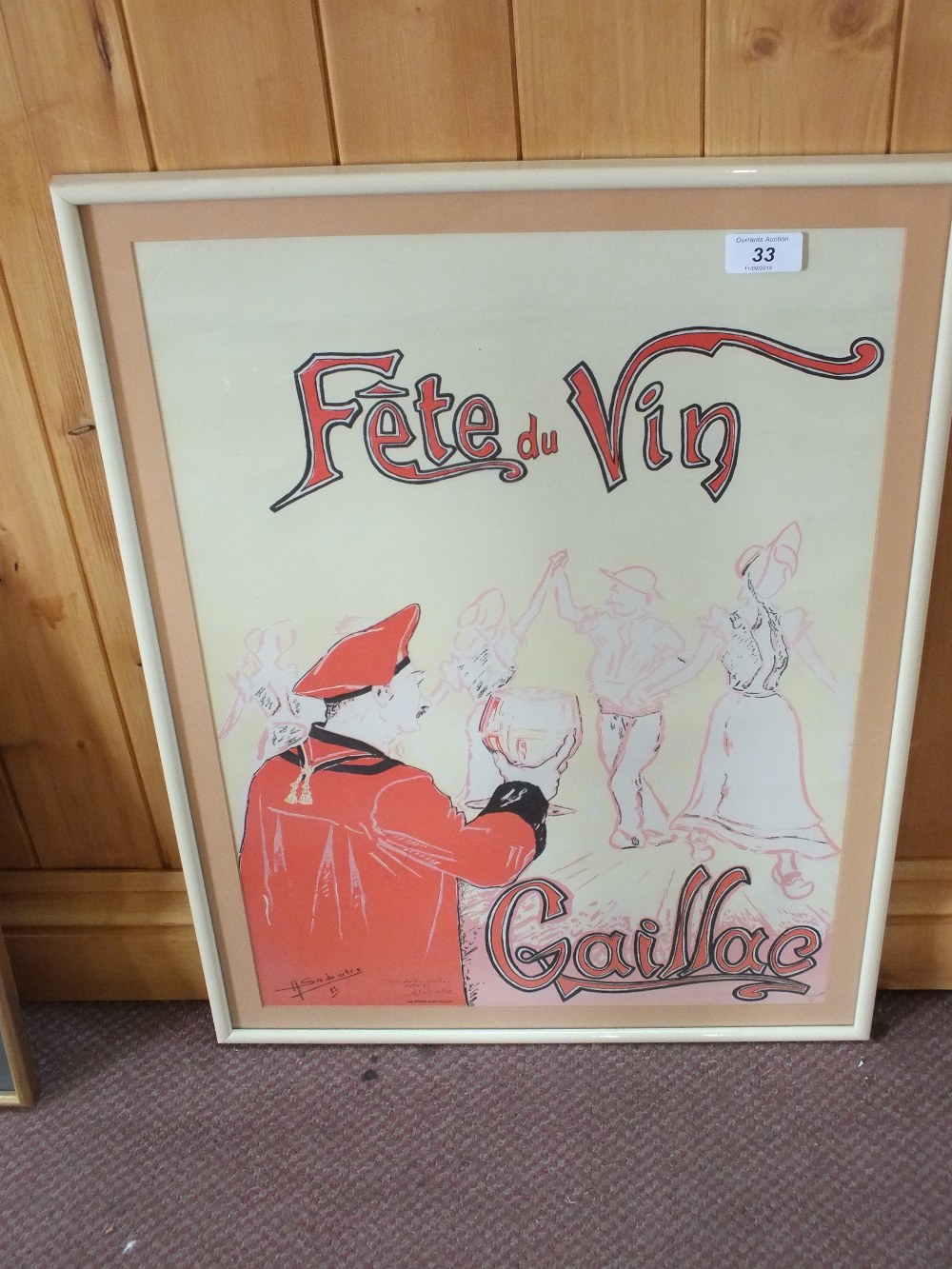 A Gaillac Fetes Du Vin poster and other pictures