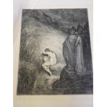 Engravings after Gustave Dore of Arthurian Legend,