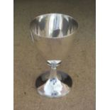 A Silver goblet, London, Peter and Ann Bateman,