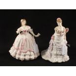 Royal Worcester figurines,