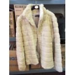 Two fur jackets,
