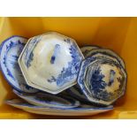 Various items of Royal Doulton Norfolk china