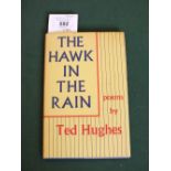 Ted Hughes, "The Hawk in the Rain",