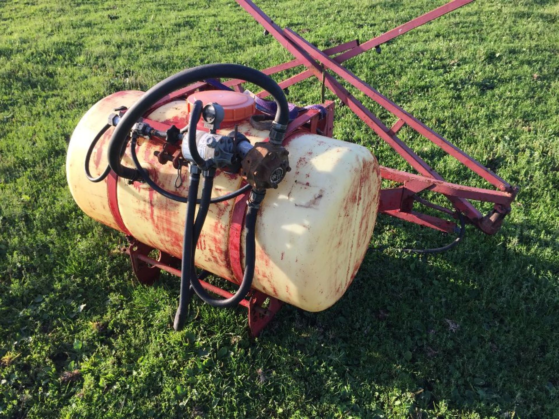 Small sprayer.

Stored near Reading.

NO VAT ON THIS ITEM. - Image 2 of 3