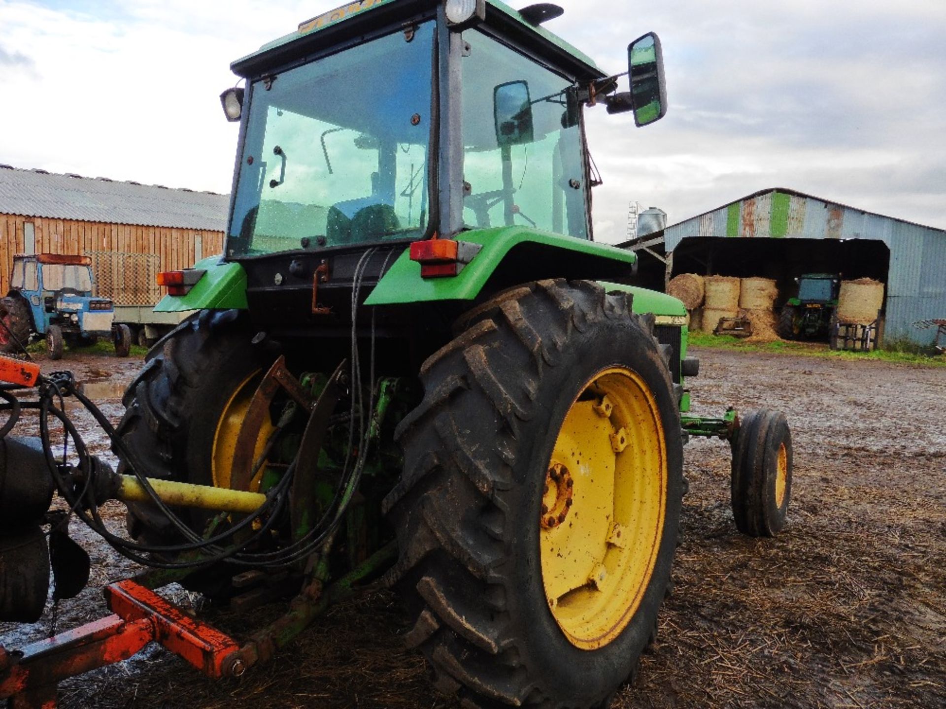 John Deere 3050. 5200 hours genuine, F434 HTA. 2 wd, PUH (no hook). Serial L030 50T85 1248. - Image 5 of 7