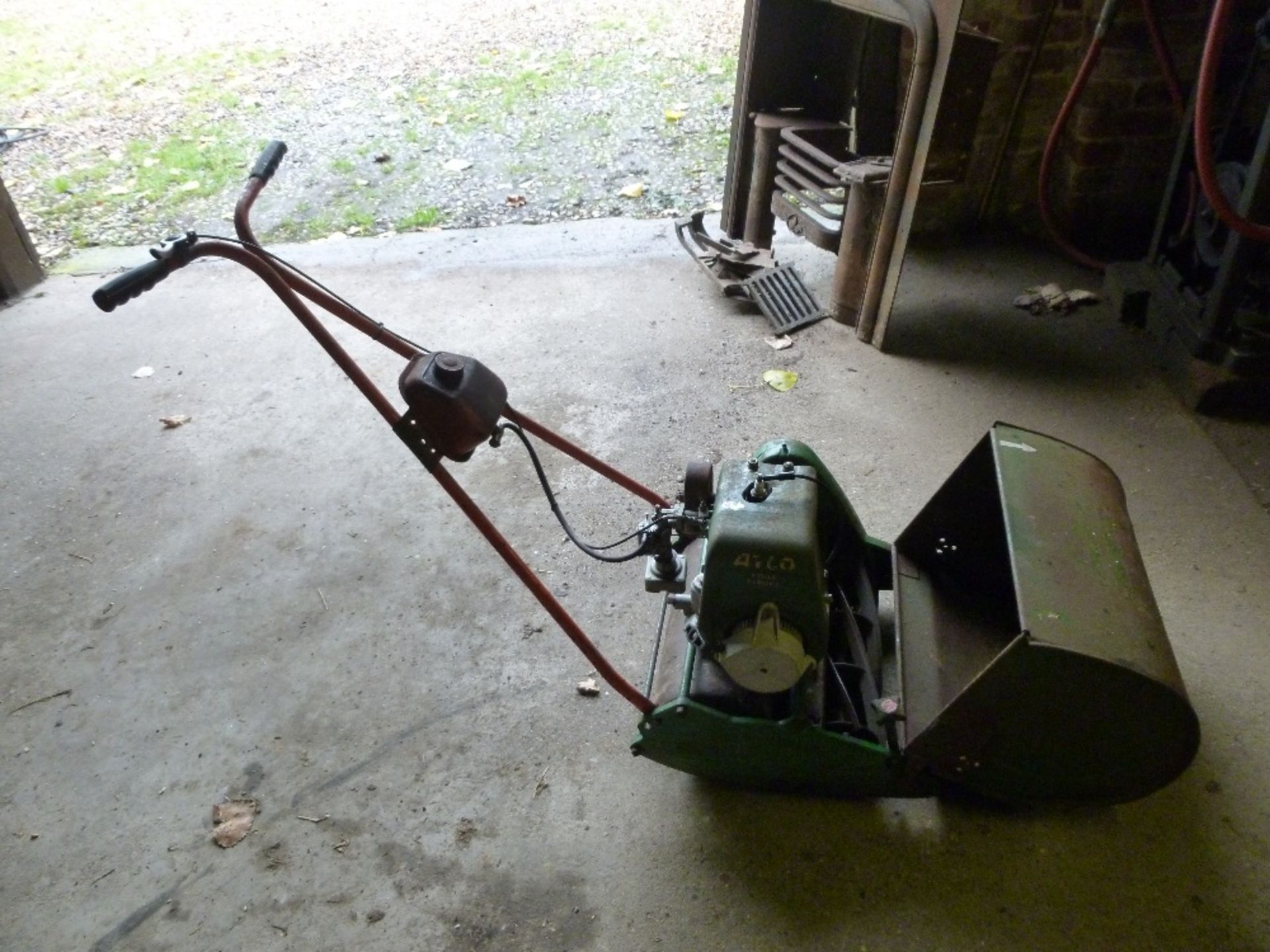 ATCO Lawnmower, advised working order. 

Stored near Bungay. 

No VAT on this item.