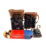 Aitchison & Barr & Stroud binoculars,