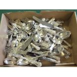 A set of Sheffield Silver plated cutlery