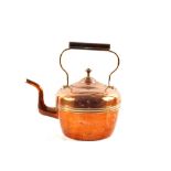 A Victorian Copper kettle