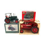 Boxed Britains Farmall 350 tractor,