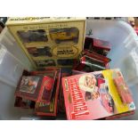 Various boxed Matchbox models of Yesteryear and a carded Thunderbirds Fab I
