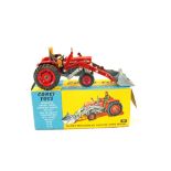 Boxed Corgi 69 Massey Ferguson 165 tractor and shovel (end flap detached)