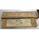 A boxed ring tennis and Eland tennis trainer