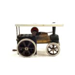 A model Burrell steam engine