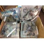 Various blister pack aircraft models, Atlas,