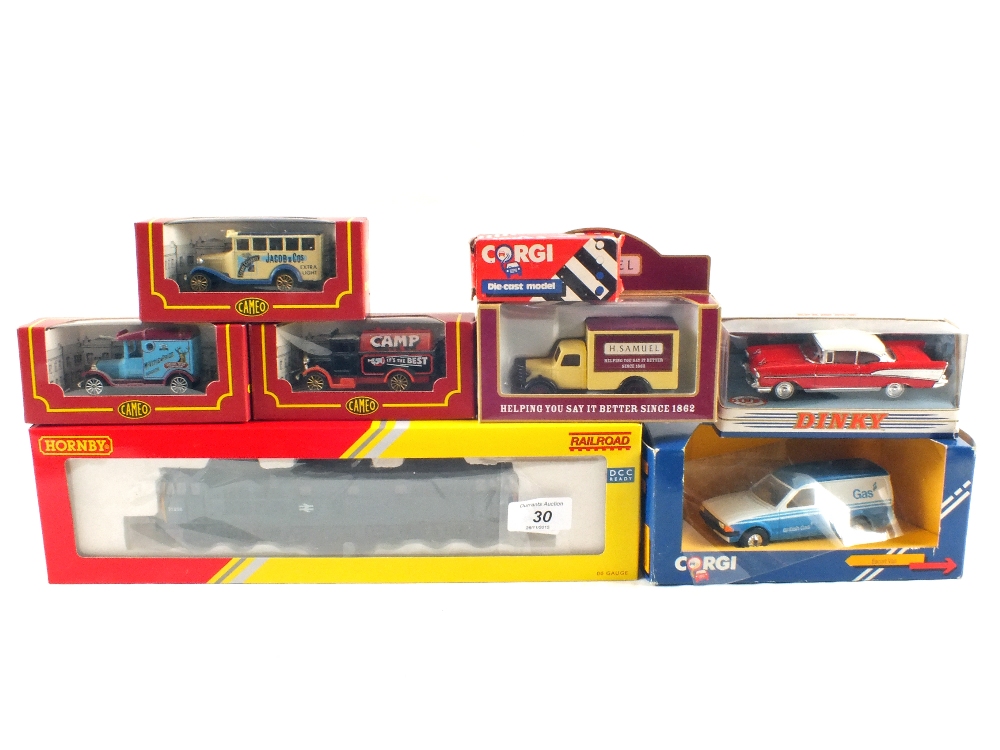 Boxed Hornby class 31 diesel electric loco,