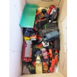 Various Die Cast models, Matchbox,