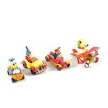 Corgi Noddy car (no golly), Aviva Snoopy biplane,