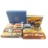 Boxed gift sets, Tetley, Railway Road vehicles of the early 1900's, VE Day (two varieties),