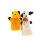 Sooty and Sweep glove puppets