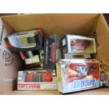 Various boxed models, Ledo, Days Gone, Action City,