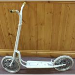 An American childs scooter