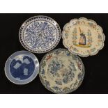 Quimper and other wall plates