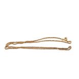 A 9ct Gold rope necklace