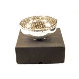 A boxed Mappin & Webb Silver rose bowl,