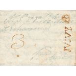 1815. PUESTO DEL MARQUES a BUENOS AIRES (escrita en el Campamento General de Yorume, en el escrito