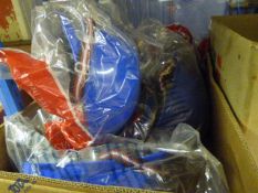 *Box of New Safety Helmets - Blue