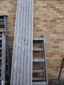*Youngman 10ft Batten with Trestles