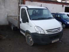 *Iveco 35 C15 Drop Side Extra Long Wheel Base Pick Up Registration PX08 BSY Mileage 160432