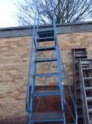 *Pair of Mobile Warehouse Steps