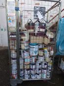 *Quantity of Full & Part Cans of Farrow & Ball and Other Paints