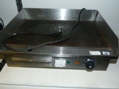 *Ace Catering Stainless Steel Counter Top 50cm Griddle Ref 215