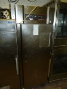 *Artica Lockhart Stainless Steel Upright Refrigerator
