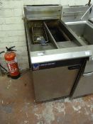 *Blue Seal Vee Ray Gas Fired Double Fryer