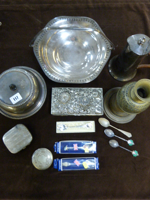 Collection of Platedware etc