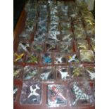 61 Del Prado Diecast Aeroplanes From the 1st World War to Present Day