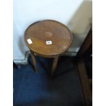 Mahogany Occasional Table