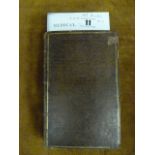 Book Entitled The Medical Works by Richard Mead MD Edinburgh Circa 1790