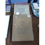 Great War Book - German History Book & The Adolf Hitler Deutschland Erwacht Sticker Book